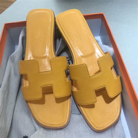 hermes loafer slides|hermes slippers for women.